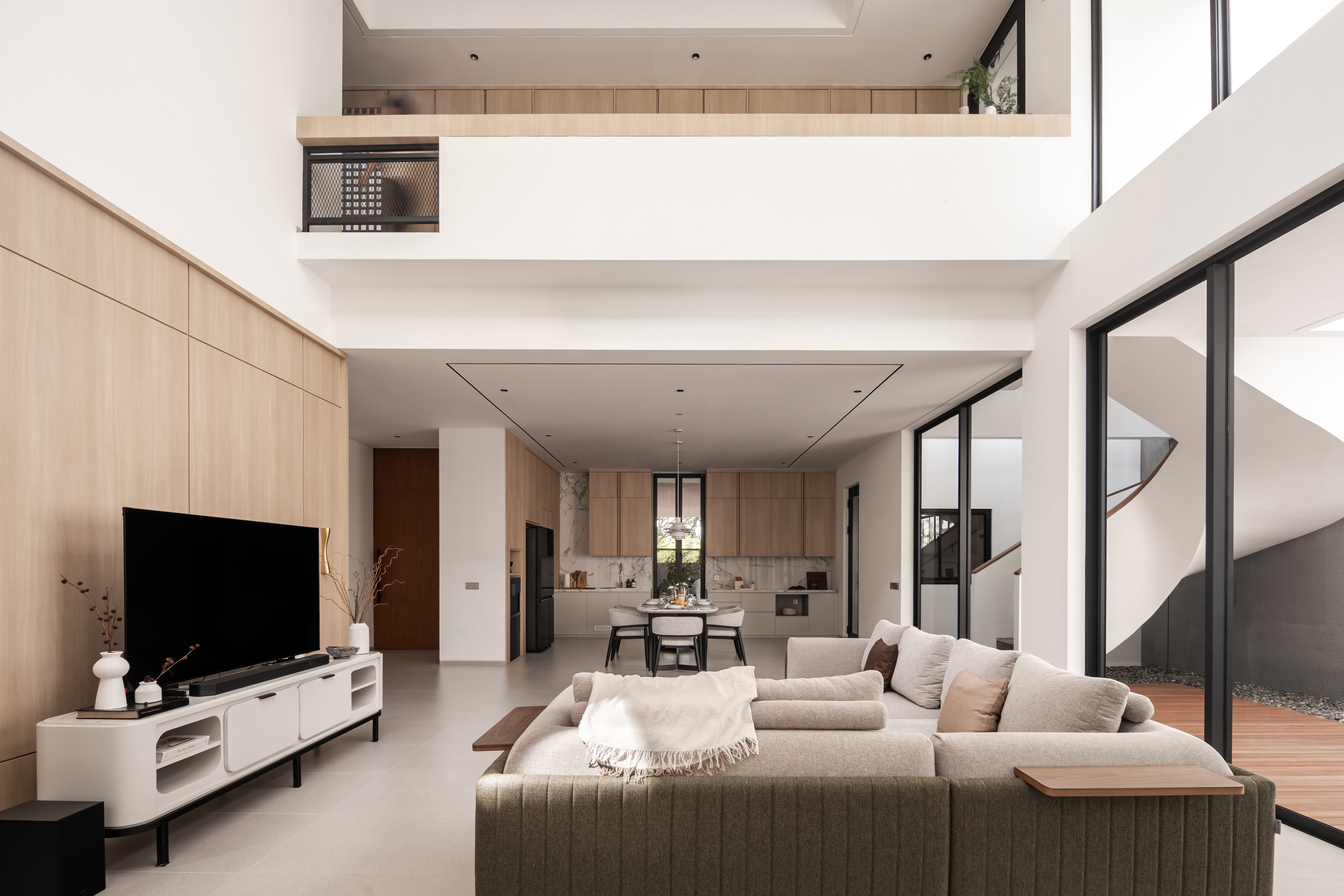 Living and Dining Area 1